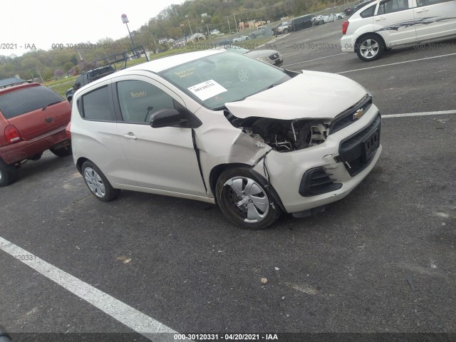 CHEVROLET SPARK 2016 kl8cb6sa2gc569823