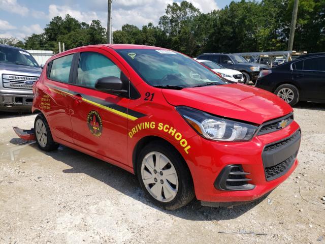 CHEVROLET SPARK LS 2016 kl8cb6sa2gc573225