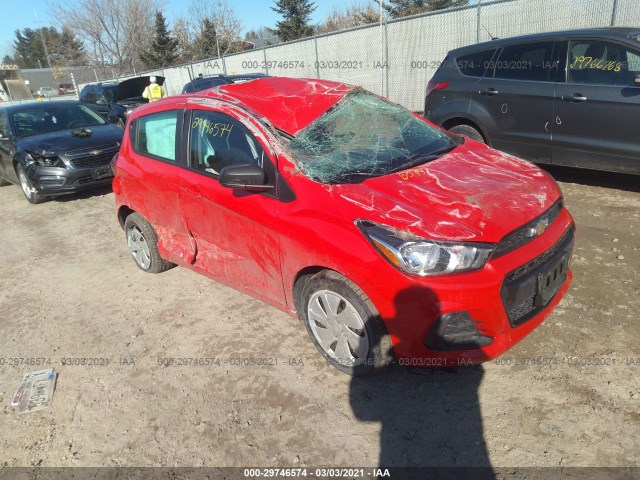 CHEVROLET SPARK 2016 kl8cb6sa2gc595046