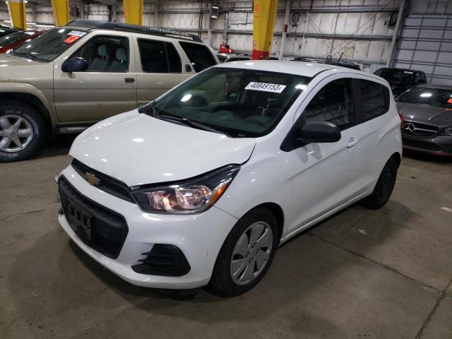 CHEVROLET SPARK LS 2016 kl8cb6sa2gc596794