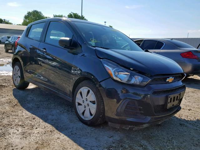 CHEVROLET SPARK LS 2016 kl8cb6sa2gc607180