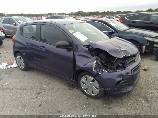 CHEVROLET SPARK 2016 kl8cb6sa2gc619720