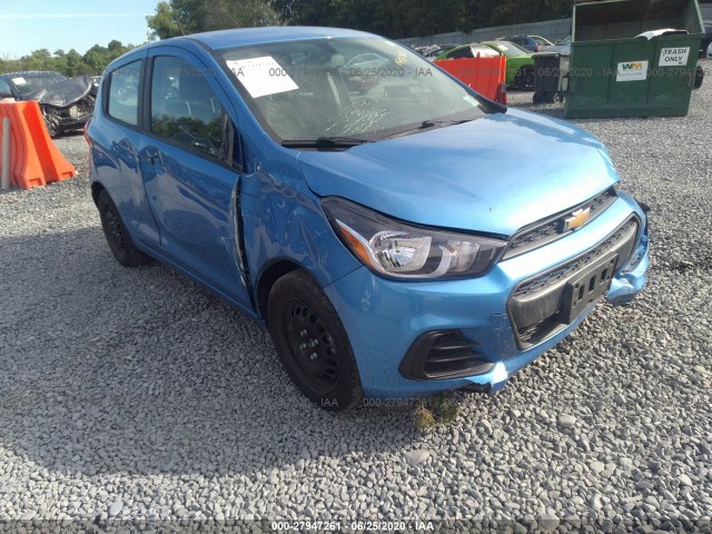 CHEVROLET SPARK 2017 kl8cb6sa2hc708656