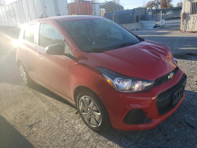 CHEVROLET SPARK LS 2017 kl8cb6sa2hc713498