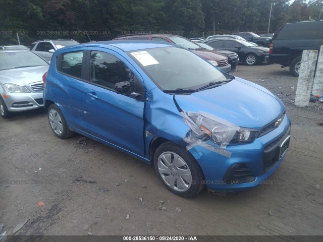 CHEVROLET SPARK 2017 kl8cb6sa2hc733329