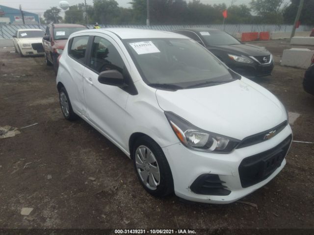 CHEVROLET SPARK 2017 kl8cb6sa2hc740944