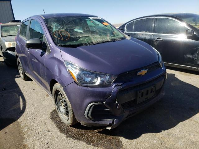 CHEVROLET SPARK LS 2017 kl8cb6sa2hc742905