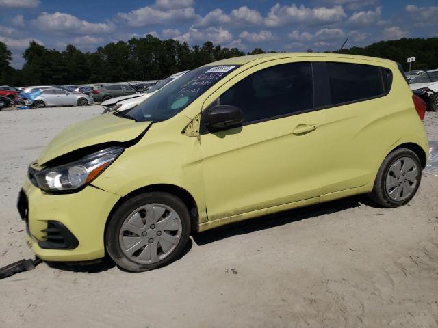 CHEVROLET SPARK 2017 kl8cb6sa2hc750387