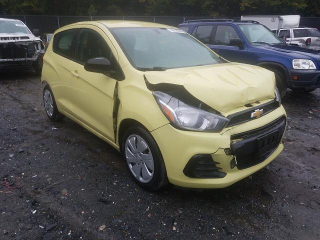 CHEVROLET SPARK LS 2017 kl8cb6sa2hc752933