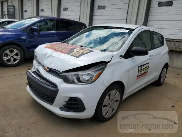 CHEVROLET SPARK 2017 kl8cb6sa2hc755041