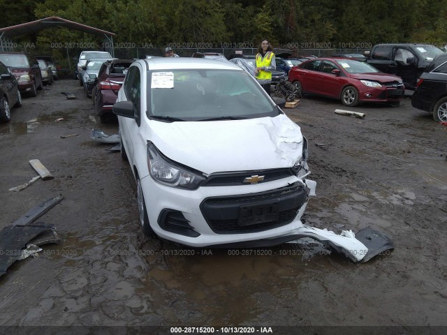 CHEVROLET SPARK 2017 kl8cb6sa2hc768081