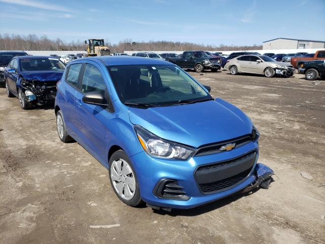 CHEVROLET SPARK LS 2017 kl8cb6sa2hc810605