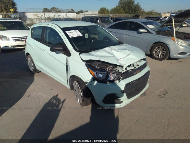 CHEVROLET SPARK 2017 kl8cb6sa2hc812242