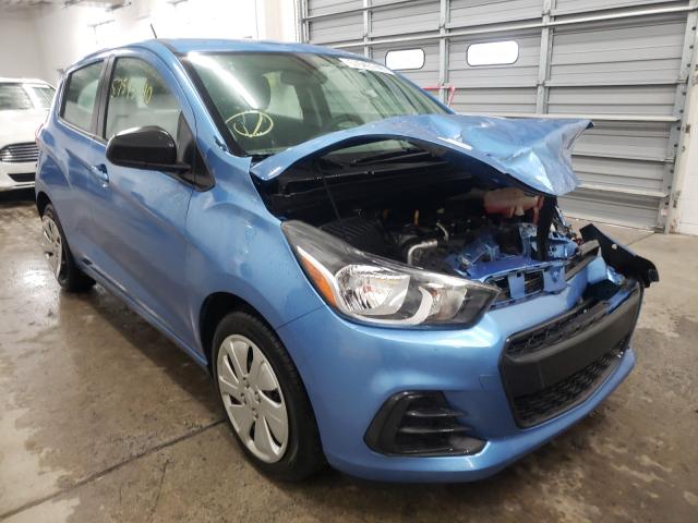 CHEVROLET SPARK LS 2017 kl8cb6sa2hc814508