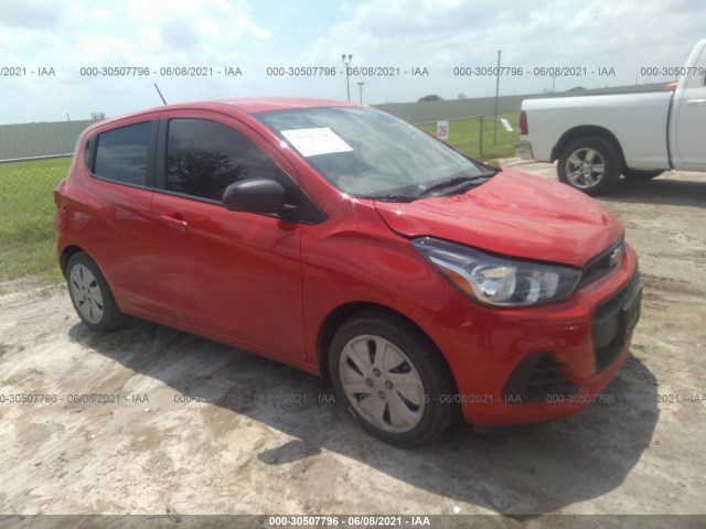 CHEVROLET SPARK 2017 kl8cb6sa2hc818364