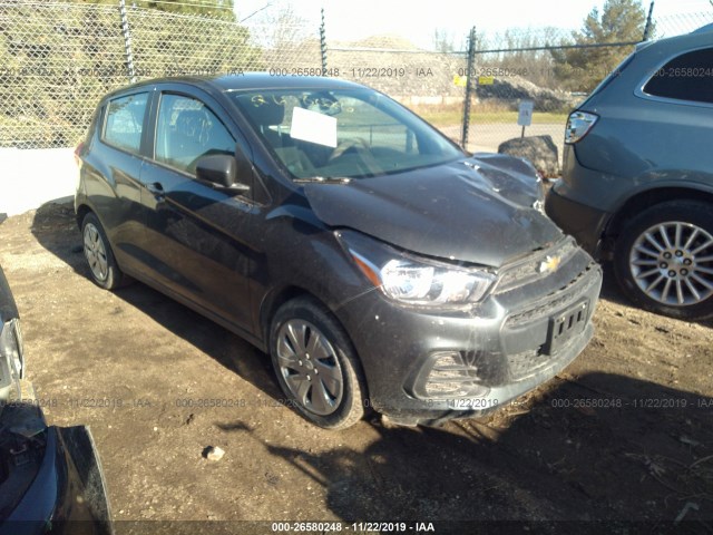 CHEVROLET SPARK 2017 kl8cb6sa2hc820907