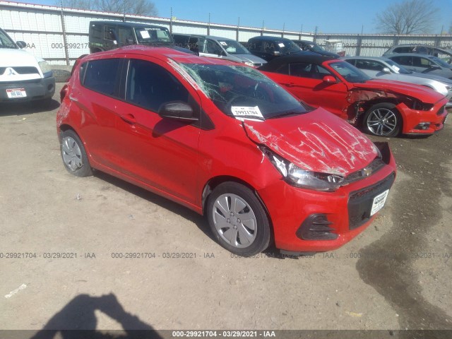 CHEVROLET SPARK 2017 kl8cb6sa2hc832684