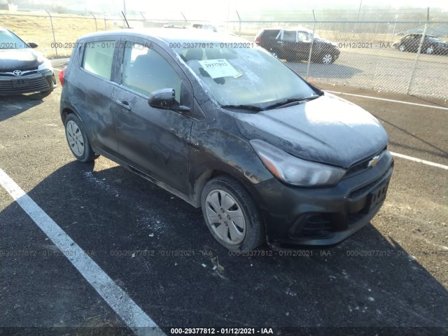 CHEVROLET SPARK 2018 kl8cb6sa2jc421095