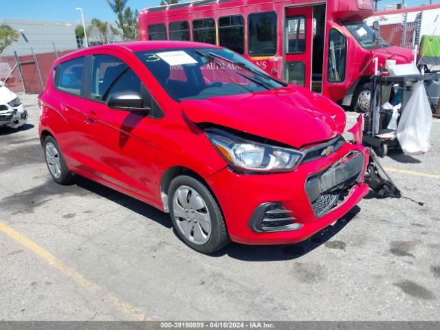 CHEVROLET SPARK 2018 kl8cb6sa2jc445266