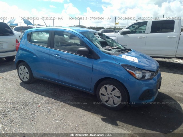 CHEVROLET SPARK 2018 kl8cb6sa2jc455358