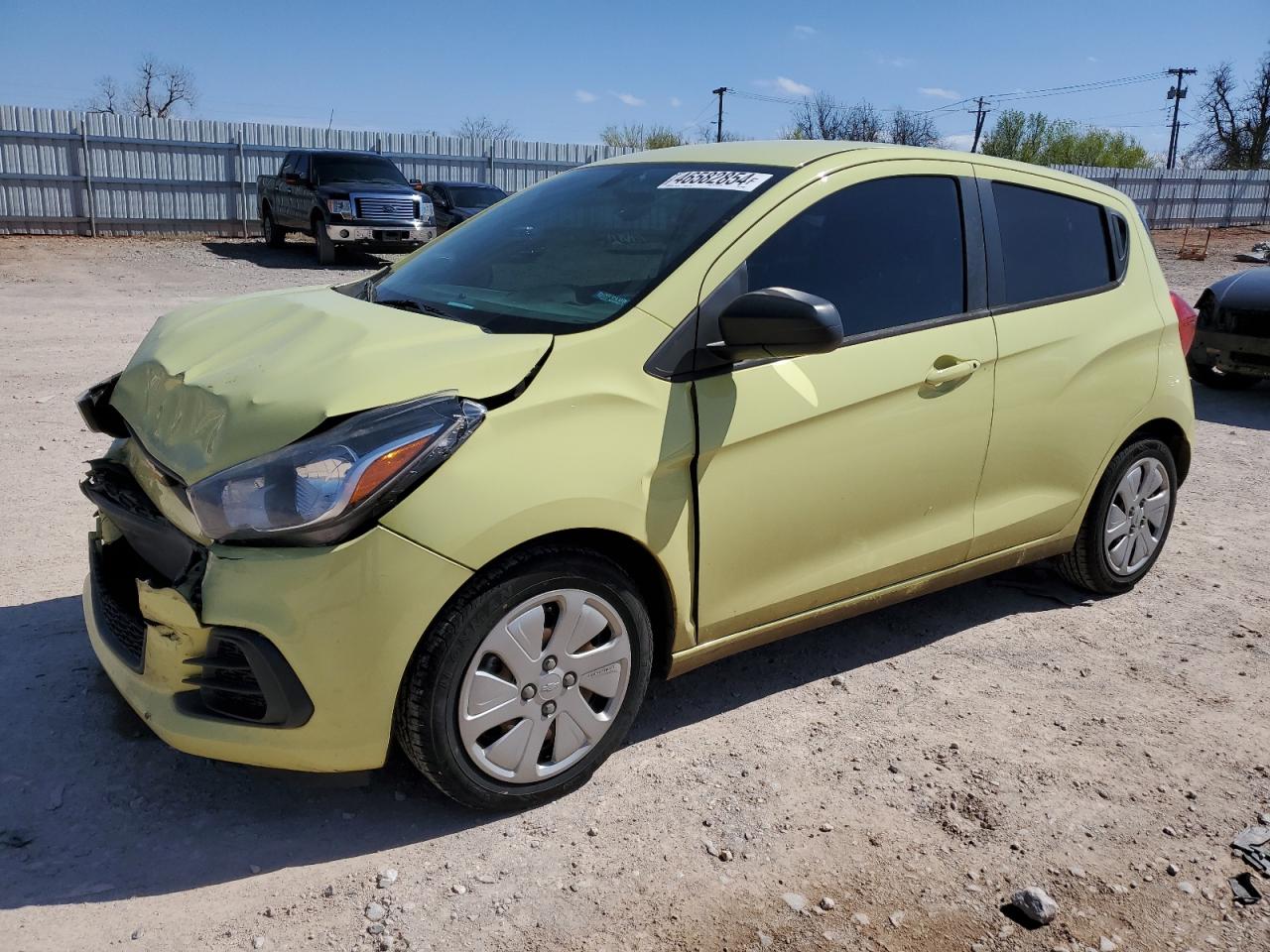 CHEVROLET SPARK 2018 kl8cb6sa2jc466652