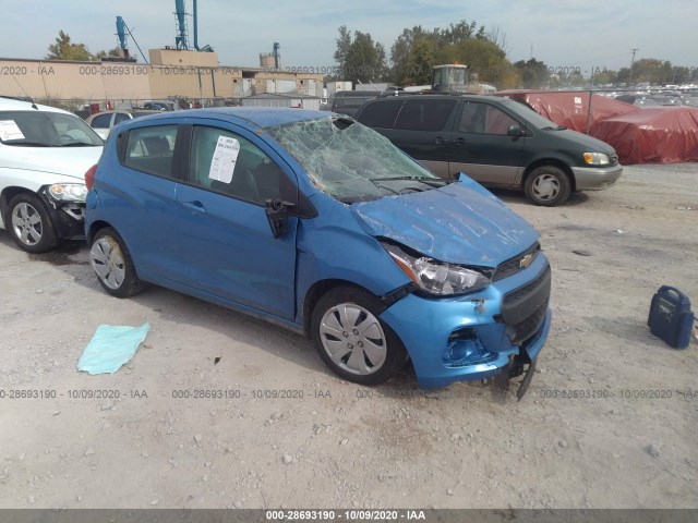 CHEVROLET SPARK 2018 kl8cb6sa2jc468014