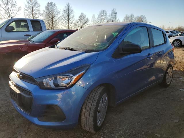 CHEVROLET SPARK LS 2018 kl8cb6sa2jc478574