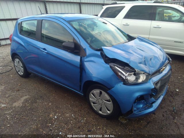 CHEVROLET SPARK 2018 kl8cb6sa2jc479806