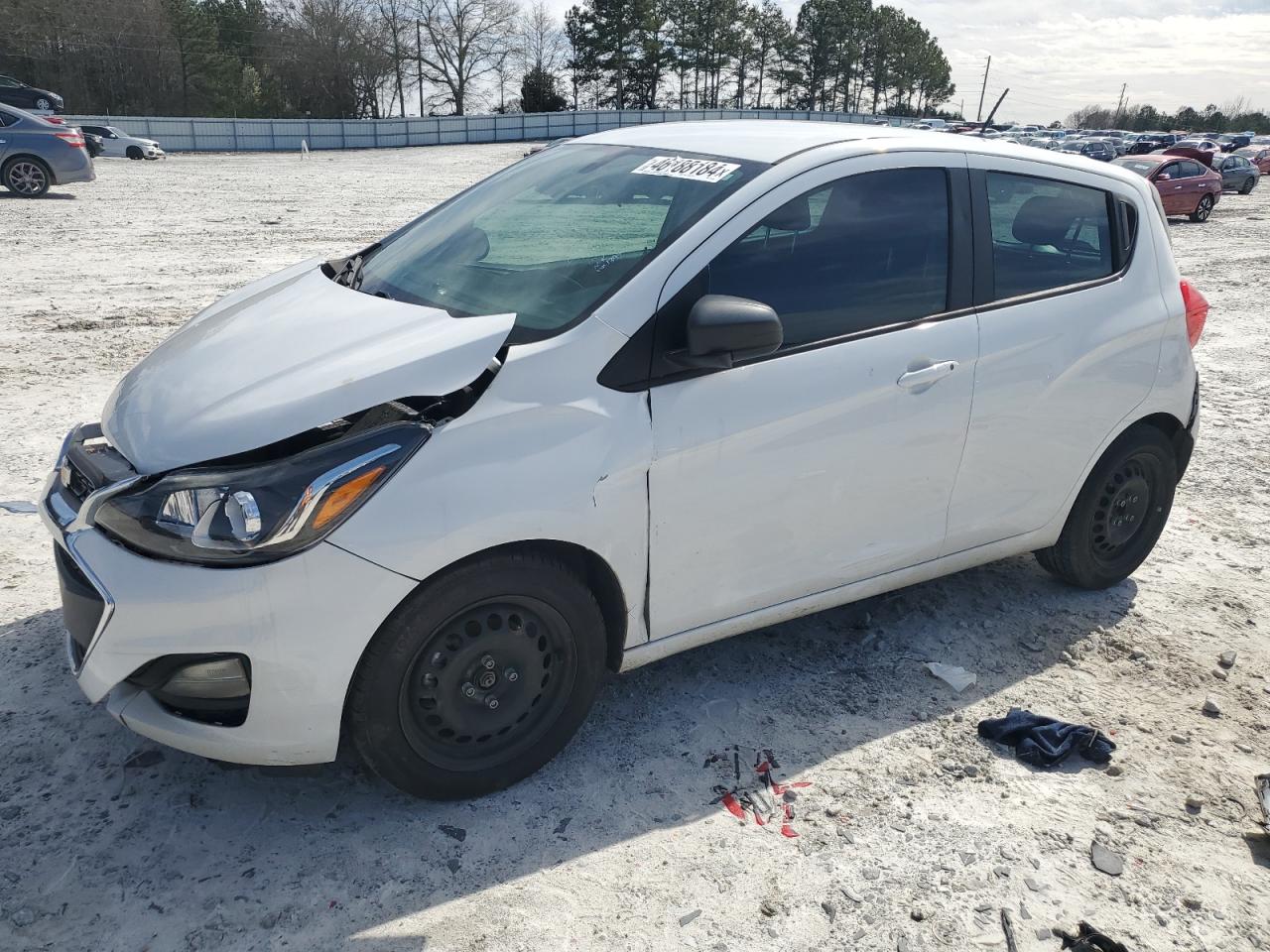 CHEVROLET SPARK 2019 kl8cb6sa2kc711399