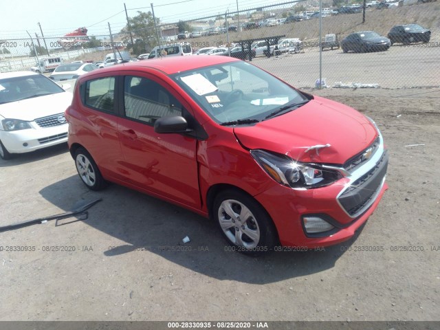 CHEVROLET SPARK 2019 kl8cb6sa2kc712536