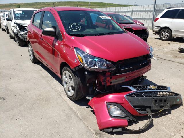 CHEVROLET SPARK LS 2019 kl8cb6sa2kc739154