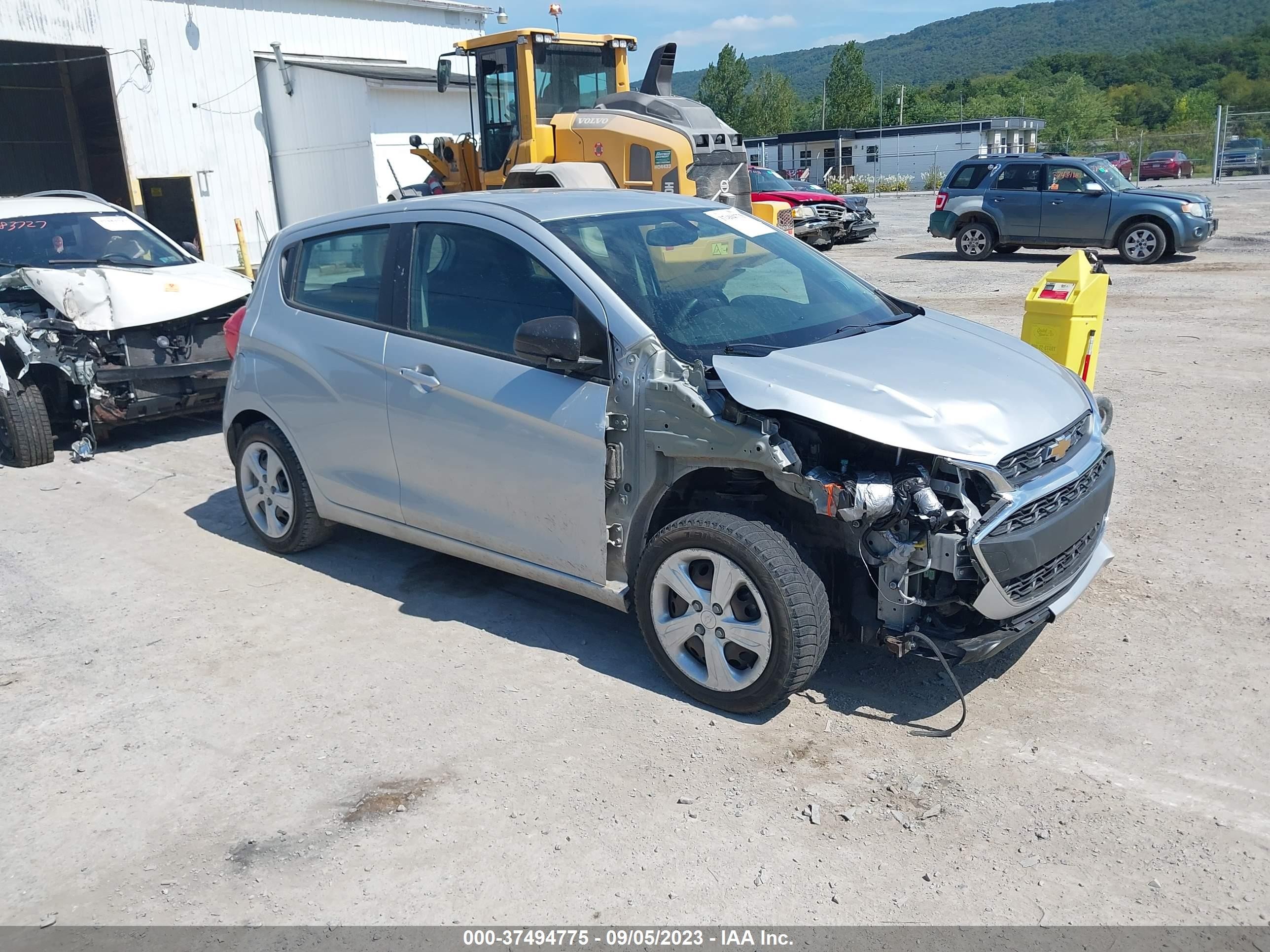 CHEVROLET SPARK 2019 kl8cb6sa2kc753121