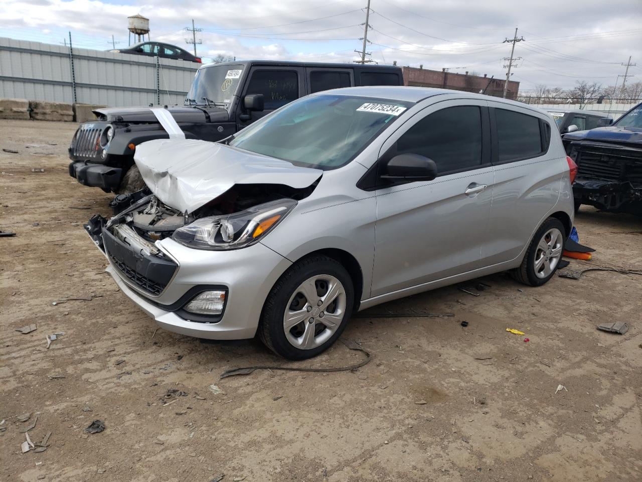 CHEVROLET SPARK 2019 kl8cb6sa2kc756004