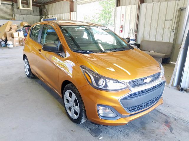 CHEVROLET SPARK LS 2019 kl8cb6sa2kc782179