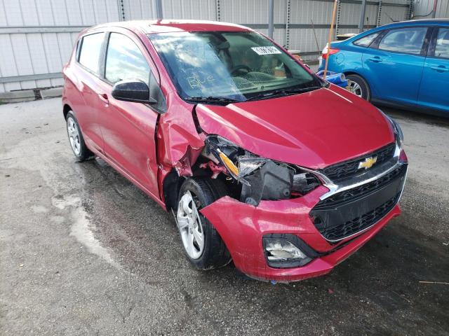 CHEVROLET SPARK LS 2019 kl8cb6sa2kc806206