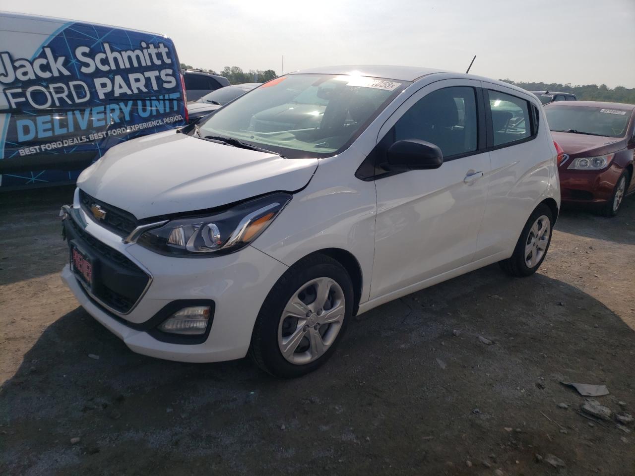 CHEVROLET SPARK 2020 kl8cb6sa2lc406678