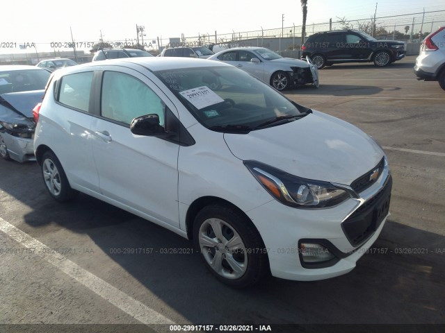 CHEVROLET SPARK 2020 kl8cb6sa2lc409497