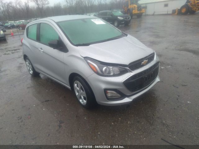 CHEVROLET SPARK 2020 kl8cb6sa2lc412447