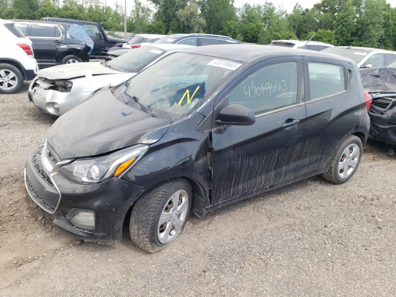 CHEVROLET SPARK 2020 kl8cb6sa2lc413338