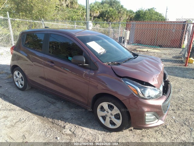 CHEVROLET SPARK 2020 kl8cb6sa2lc417521