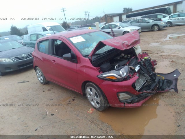 CHEVROLET SPARK 2020 kl8cb6sa2lc418880