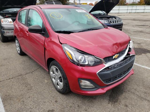 CHEVROLET SPARK LS 2020 kl8cb6sa2lc421696