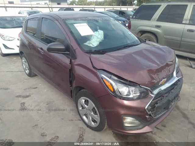 CHEVROLET SPARK 2020 kl8cb6sa2lc424615