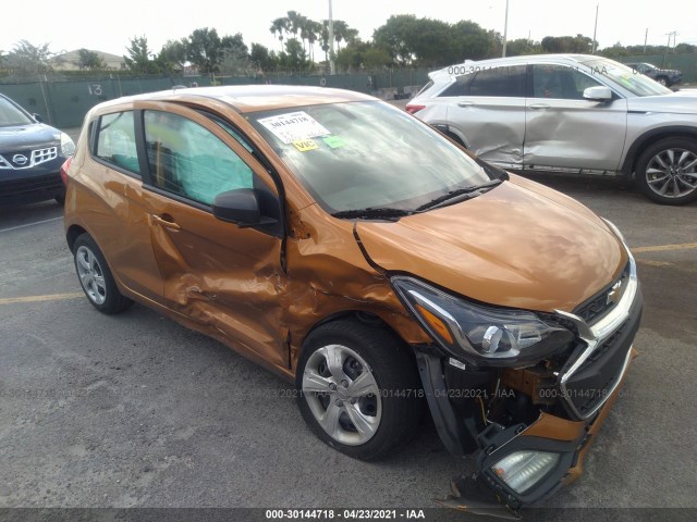 CHEVROLET SPARK 2020 kl8cb6sa2lc427773