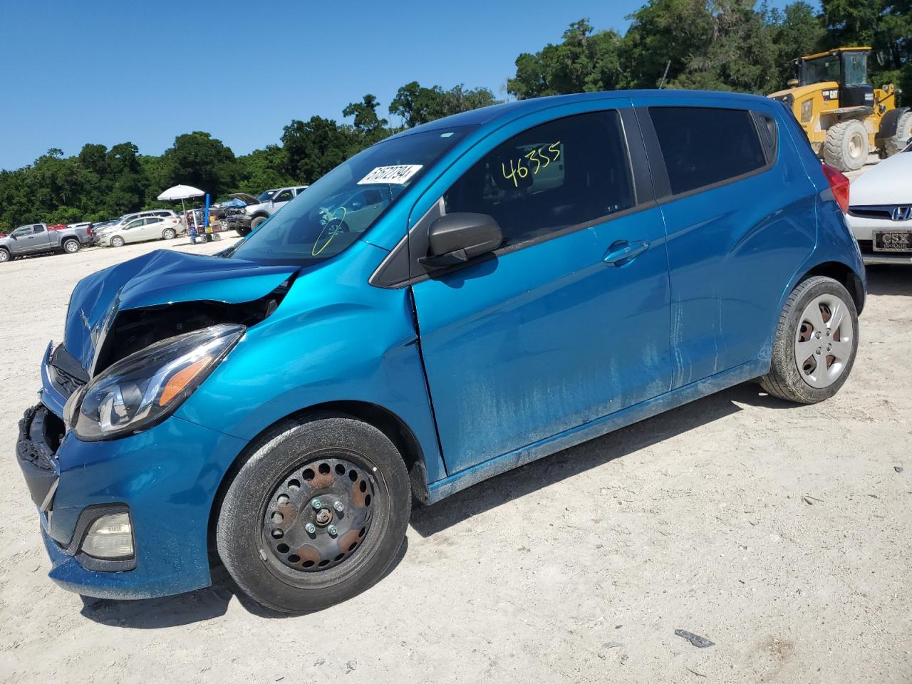 CHEVROLET SPARK 2020 kl8cb6sa2lc429863