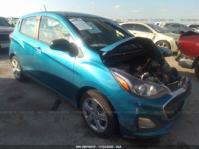 CHEVROLET SPARK 2020 kl8cb6sa2lc440670