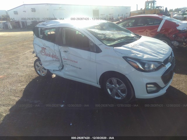 CHEVROLET SPARK 2020 kl8cb6sa2lc458781