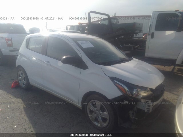 CHEVROLET SPARK 2020 kl8cb6sa2lc464340