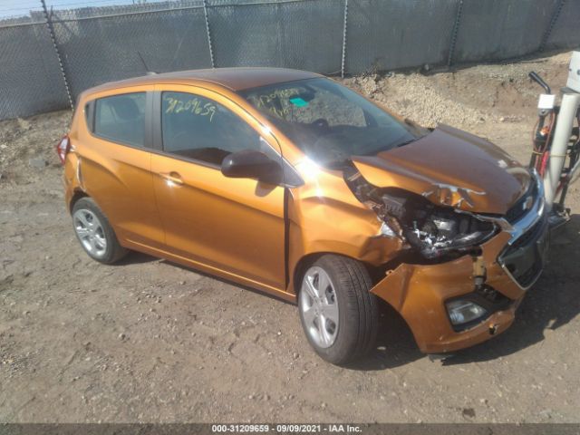 CHEVROLET SPARK 2020 kl8cb6sa2lc467545