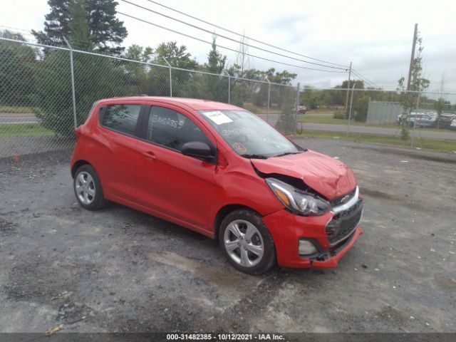 CHEVROLET SPARK 2020 kl8cb6sa2lc476519